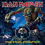 Iron Maiden Final Frontier Cover