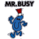Catagory: Objets d' art Name: Mr. Busy