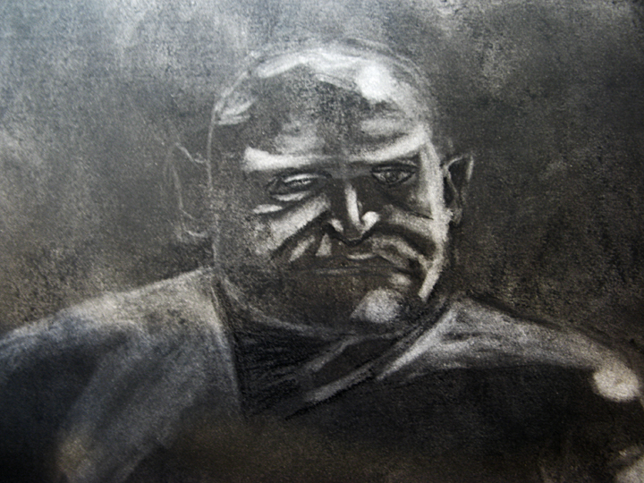 Grumpy Sketch