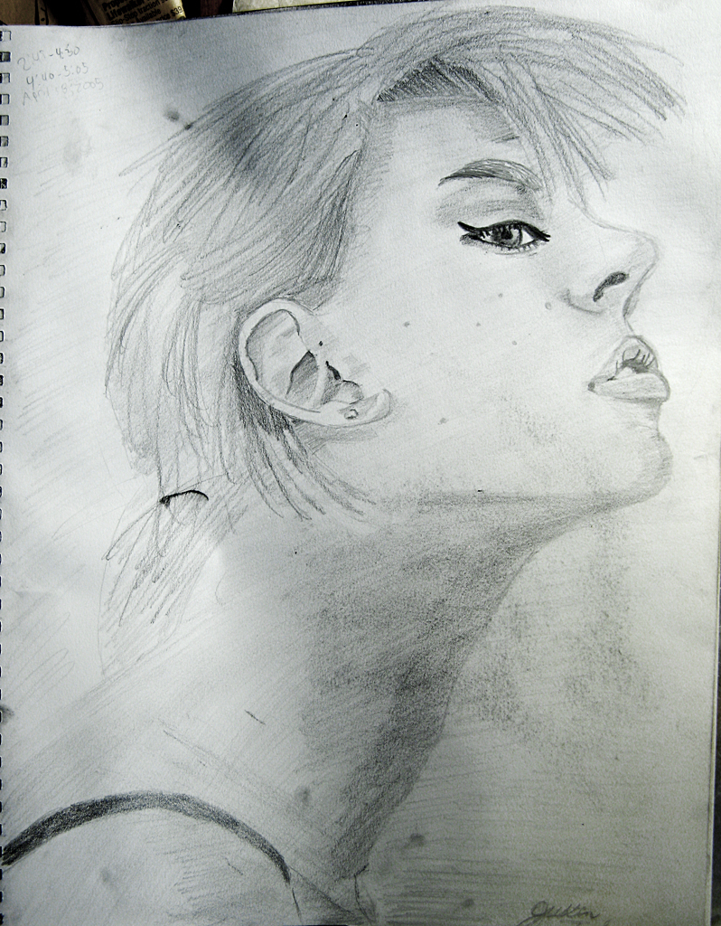 Scarlett Sketch